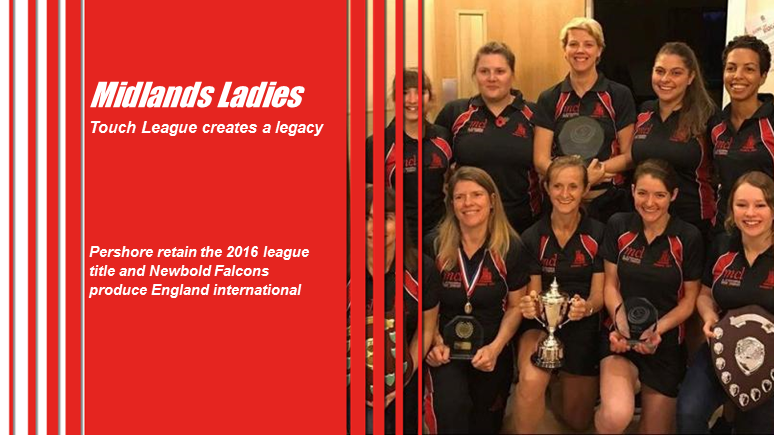 Midlands Ladies Touch League