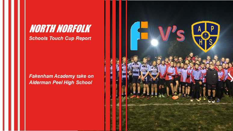 North Norfolk Schools Touch Cup