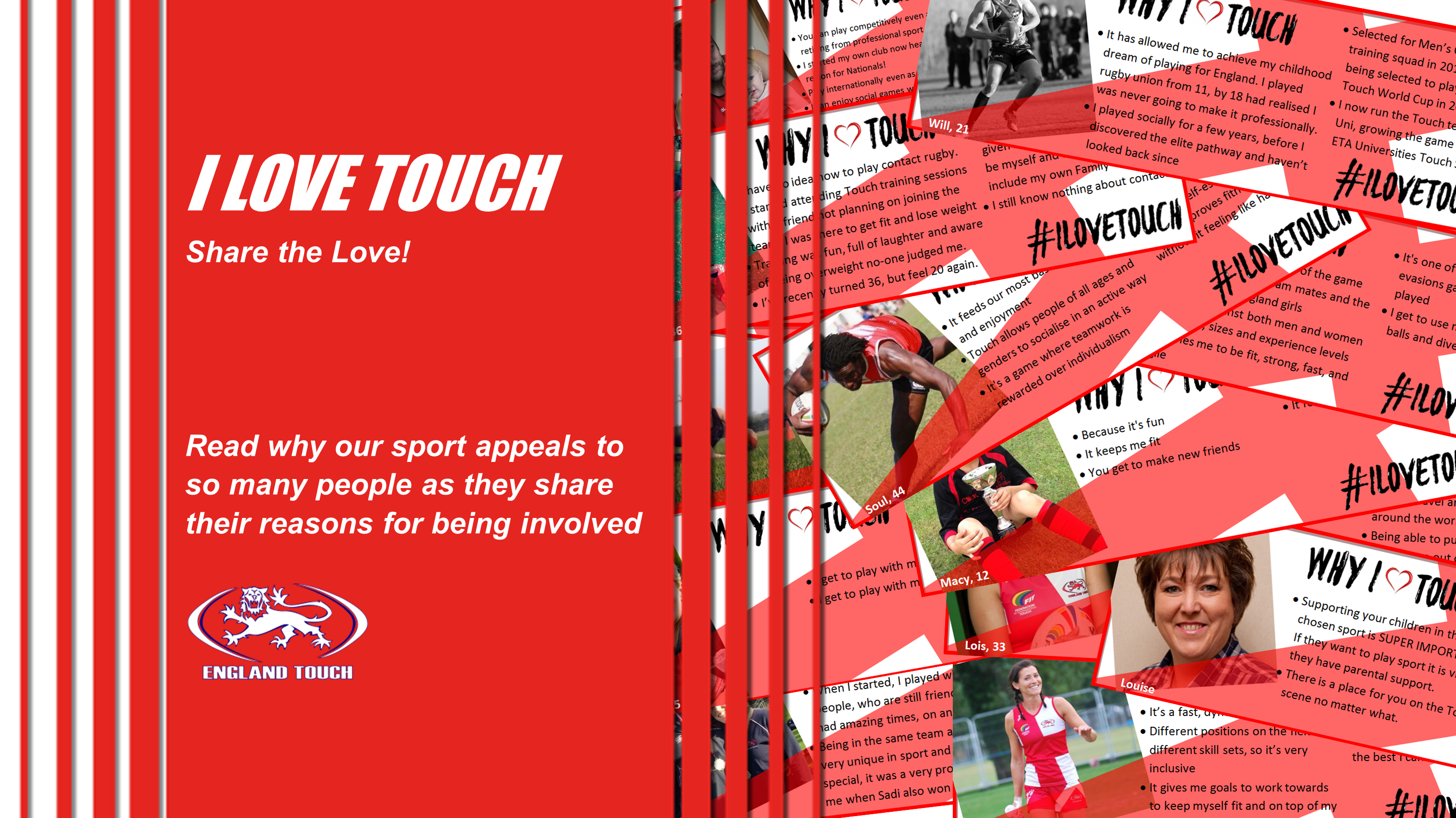 #ILoveTouch 