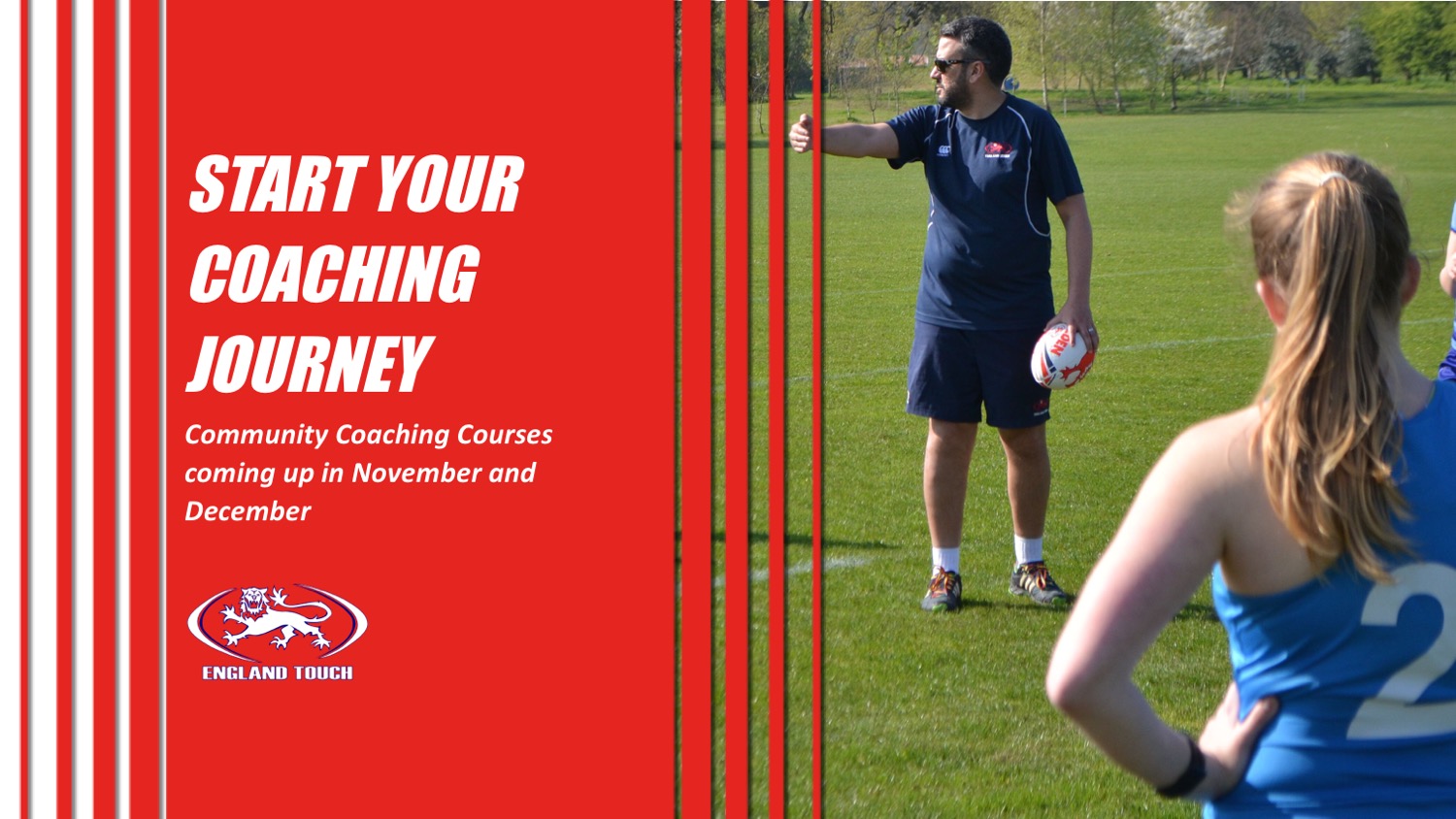Community Coaching Courses coming up in November and December