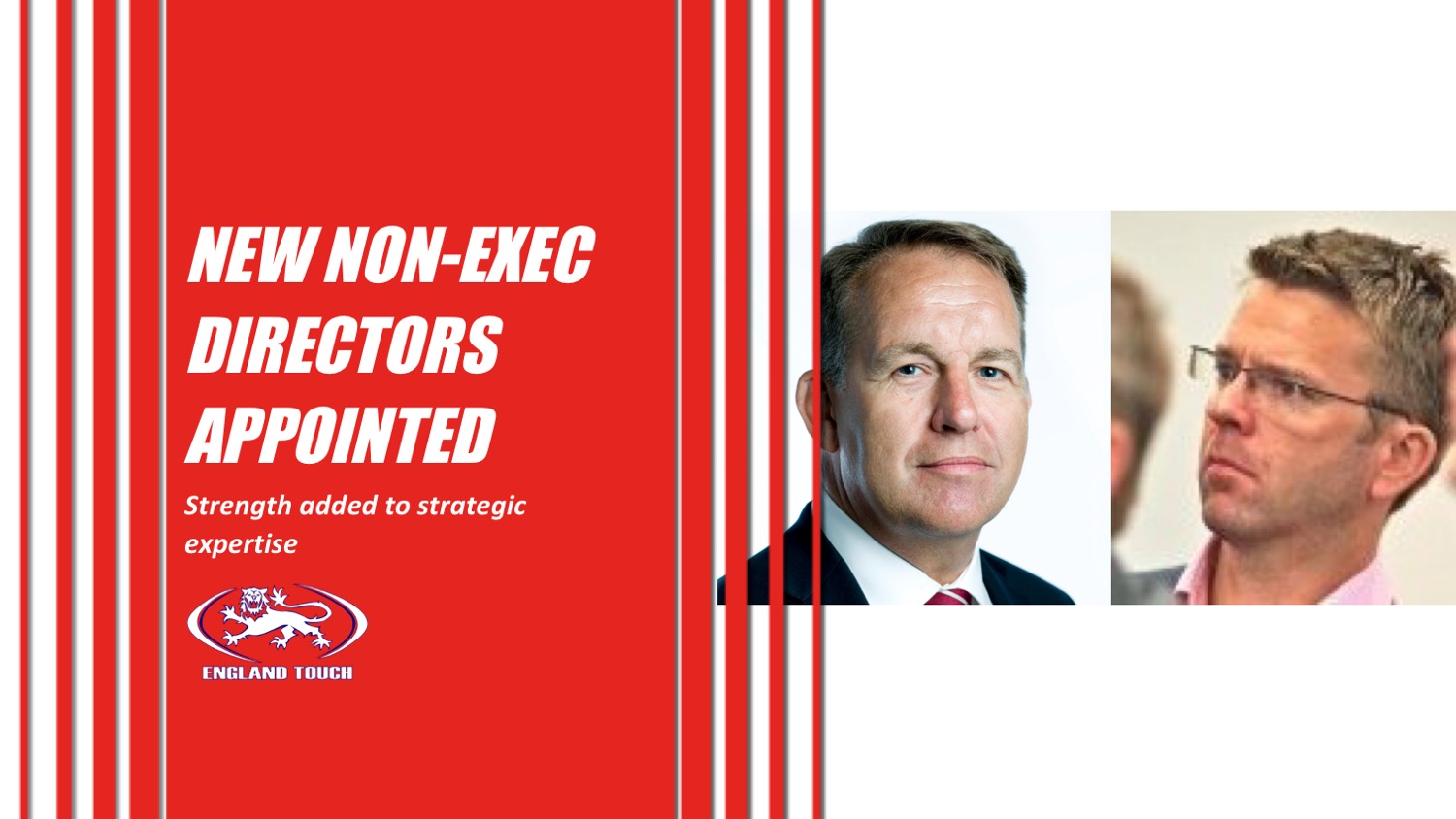 England Touch adds more experience to Board of Directors