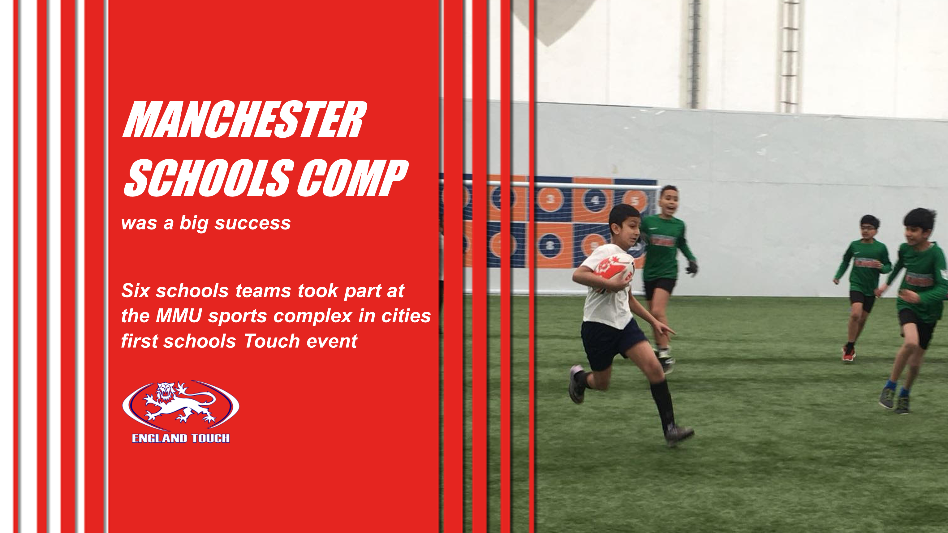 Manchester Schools Touch Competition