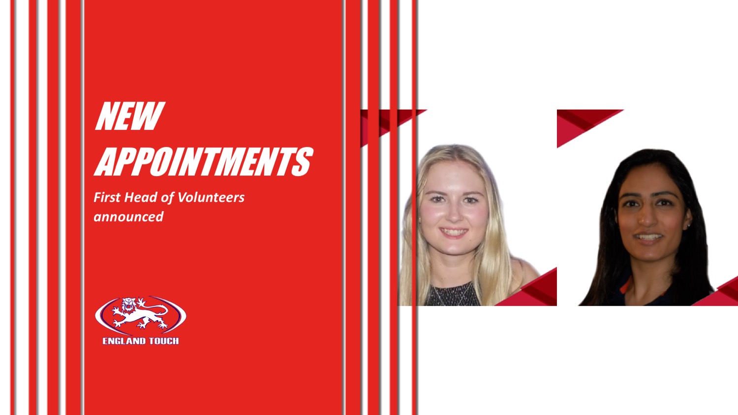 England Touch extending commitment to volunteer development